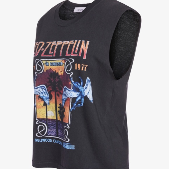 DAYDREAMER Led Zeppelin Palms Tee - Picture 2 of 3
